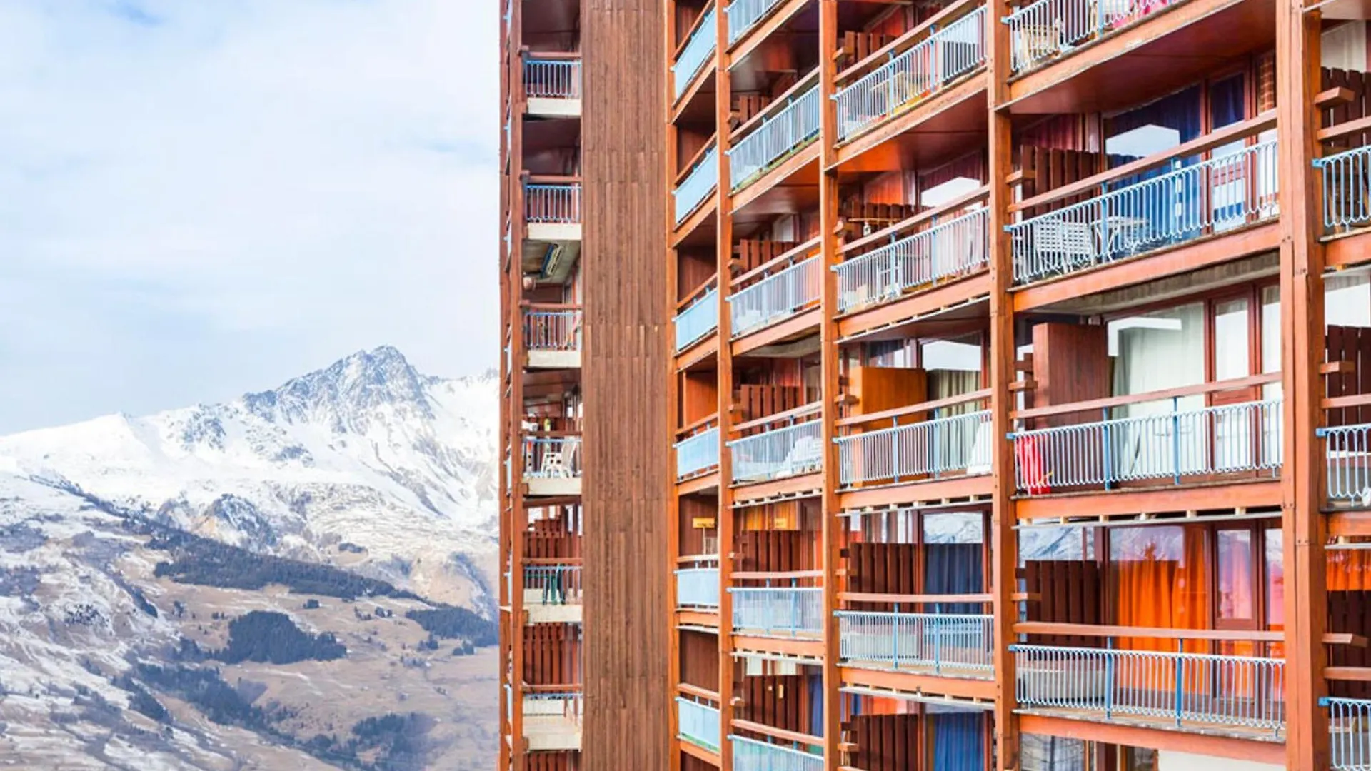 Appartement Cosy Au Centre Avec Balcon Et Wifi Gratuit - Fr-1-346-435 Les Arcs  0*, Les Arcs (Savoie) França