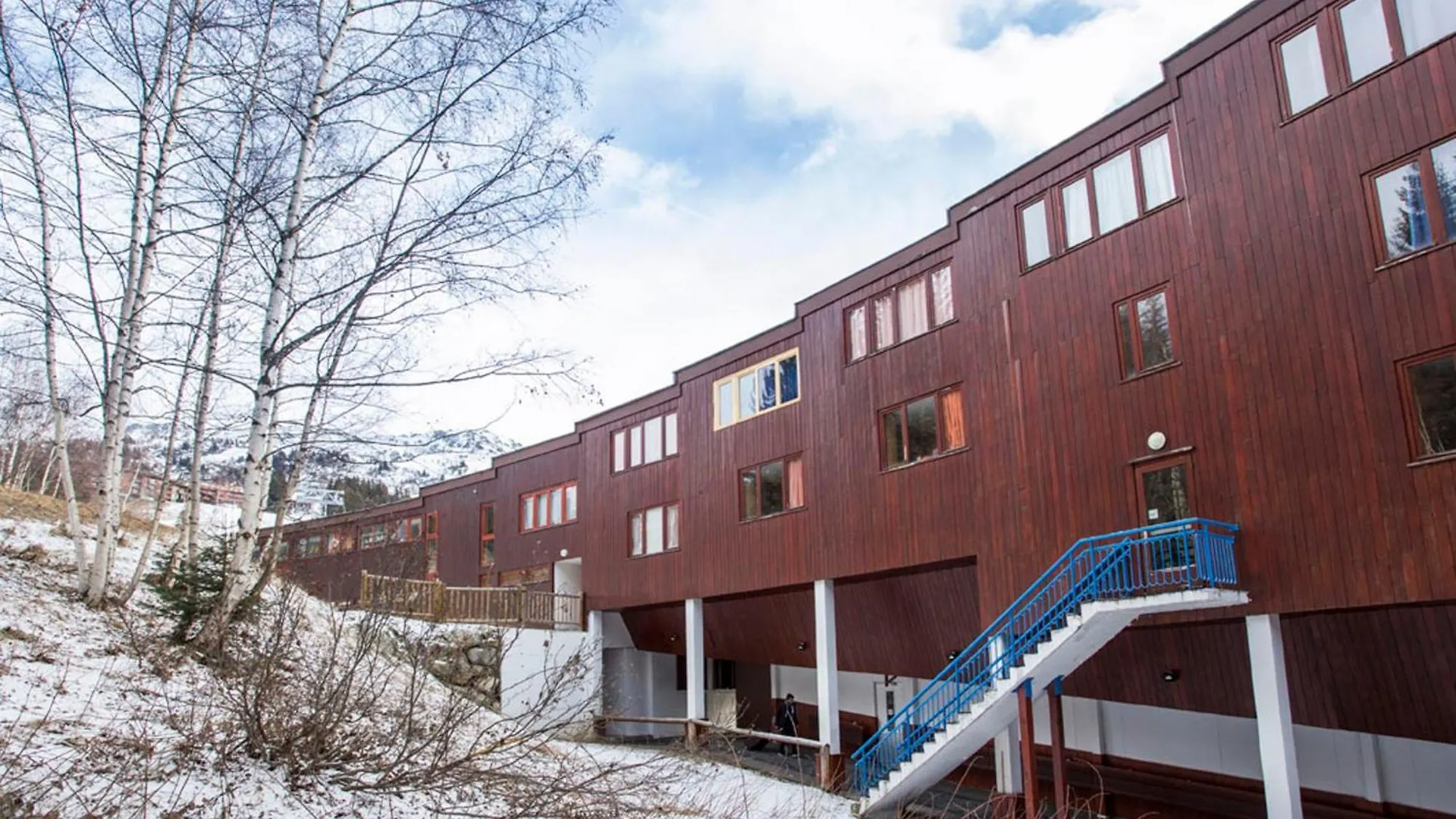 Apartamento Appartement Cosy Au Centre Avec Balcon Et Wifi Gratuit - Fr-1-346-435 Les Arcs  França