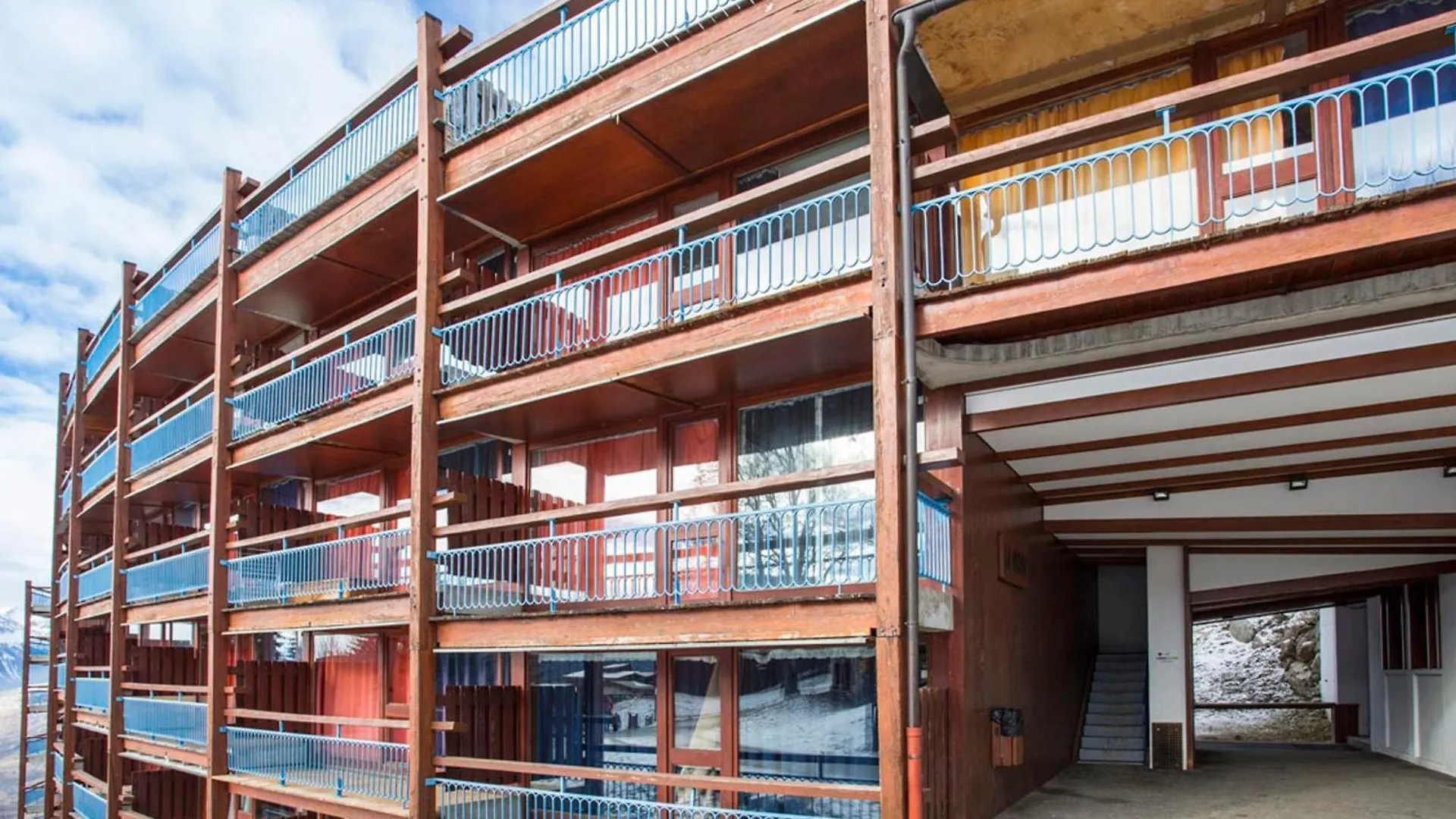 Appartement Cosy Au Centre Avec Balcon Et Wifi Gratuit - Fr-1-346-435 Les Arcs